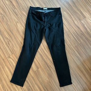 Free People Charcoal Denim Pants